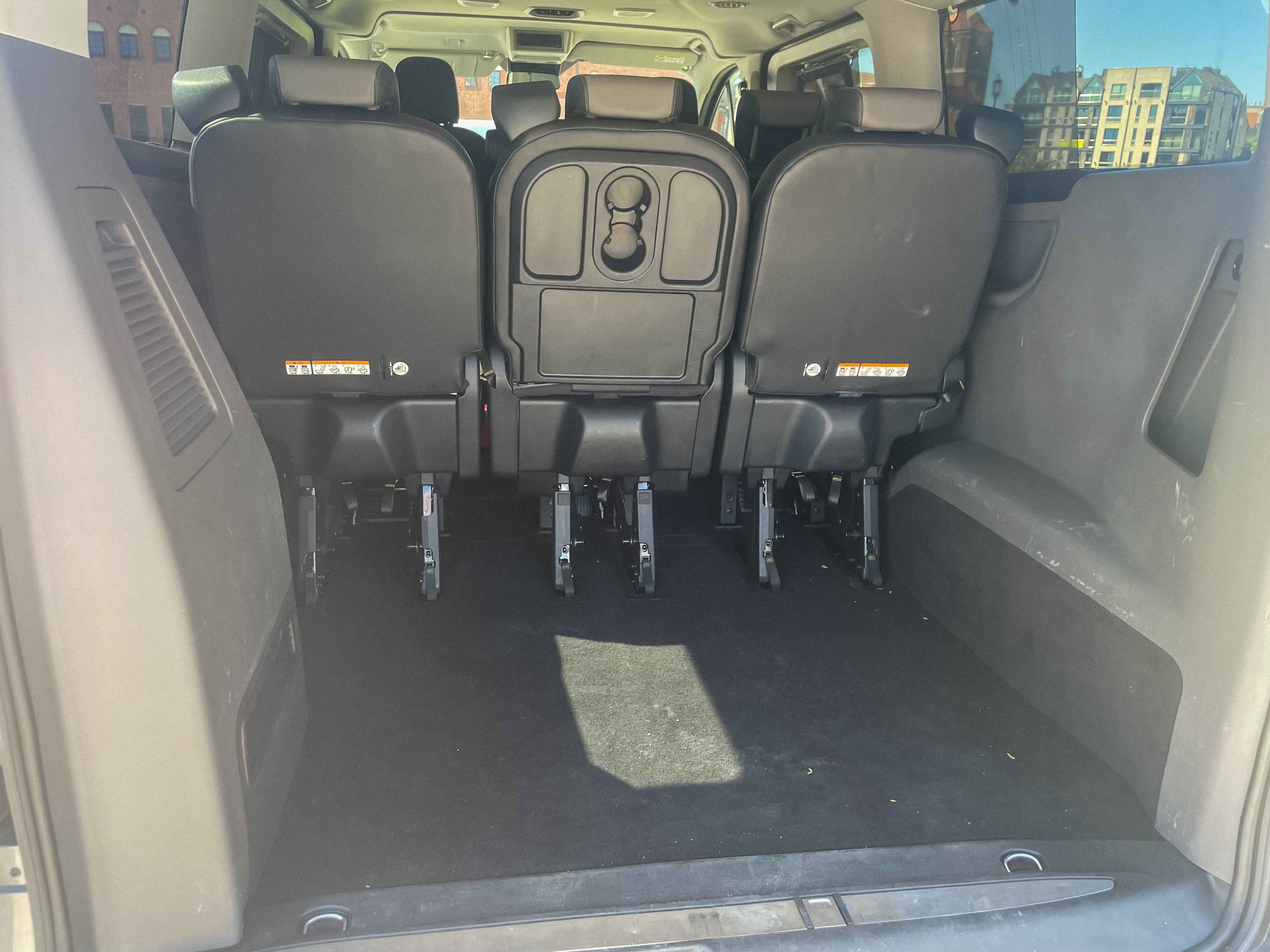 Ford Tourneo Custom photo 12