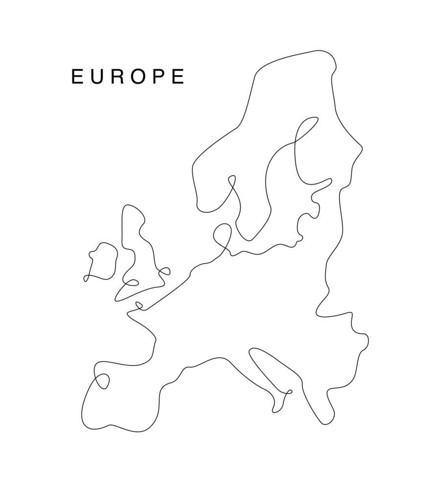 Outline map: Other European countries